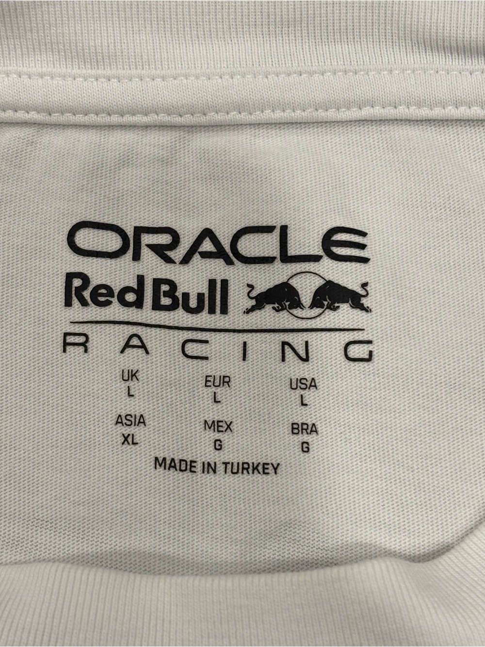 Oracle Red Bull Racing T-shirt - Picture 3 of 6